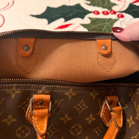 Authentic Vintage Louis Vuitton Speedy 35 - EUC - Picture 9 of 13